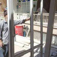 تعداد در پی وی سی و چوبی|مصالح و تجهیزات ساختمان|تهران, طرشت|دیوار