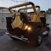 جیپ کاام مدل 1368   JeeP KM|خودرو کلاسیک|نجف‌آباد, امام خمینی|دیوار