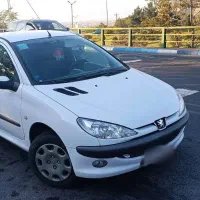 206sdبدون رنگ کم کار|خودرو سواری و وانت|تبریز, |دیوار