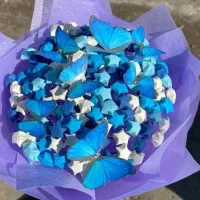 دسته گل های روبانی|گل مصنوعی|اردبیل, |دیوار