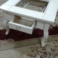 میز جلو مبلی تمیز سالم