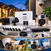 فروش انواع دوربین،دزدگیر،۶۰ ماه گارانتی/اقساطیغ