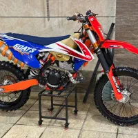 ktm2018 کی تی ام اندرو کراس تریل