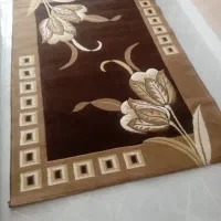گلیم فرش گل برجسته