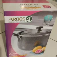 قابلمه گرانیت عروس صد در صد نو سایز 17