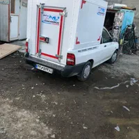 سردخانه و یخچال پراید وانت اریسان نیسان و مزدا