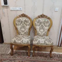 مبل سلطنتی نه نفره|مبلمان خانگی و میز عسلی|آستانه اشرفیه, |دیوار