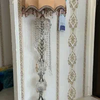 آباژور ایستاده کریستال