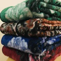 پتو مینک پشمی نو (مستقیم از کارخانه)