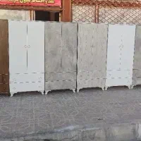 کمد دو درب دو کشو در چند رنگ چکی|جاکفشی، کمد، دراور|زنجان, |دیوار