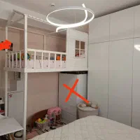 تختخواب کلبه ای دوطبقه