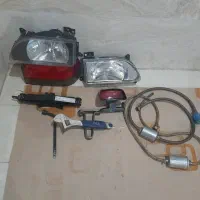 چراغ جلو و عقب پراید وآچارفرانسه