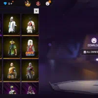 اکانت فری فایر