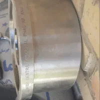 شیر ۶ اینچ یکطرفه دیسکی بین فلنچی استیل