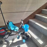 سه چرخه و صندلی ماشین|تخت و صندلی بچه|فیروزآباد (فارس), |دیوار