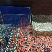 آکواریوم و شن و سنگ ریزه