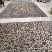 فرش دستباف نایین کارکرده ۹و۶