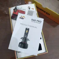 هدلایت LCX60PRO همراه با گارانتی پایه h7|قطعات یدکی و لوازم جانبی|اصفهان, سپاهانشهر|دیوار