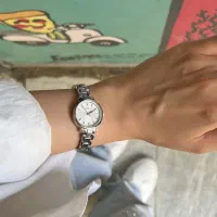 ساعت زنانه اسکیمی اصل با جعبه