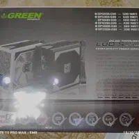 منبع تغذیه یا پاور ۴۸۰ وات گرین|قطعات و لوازم جانبی رایانه|اسلامشهر, باغ فیض|دیوار