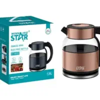 کتری برقی۱.۸لیتر‌وین استار|قوری، کتری، قهوه‌ساز دستی|شیراز, کیان آباد|دیوار