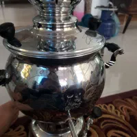 سماورگازی6لیتری