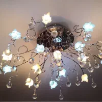 دو عدد لوستر