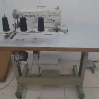 چرخ خیاطی،راسته تیغ دار،دوسوزن دوماکو|چرخ خیاطی و ریسندگی|پاکدشت, پاکدشت (مامازند)|دیوار