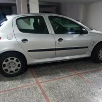 پژو ۲۰۶ تیپ دو مدل ۸۴|خودرو سواری و وانت|تهران, اختیاریه|دیوار