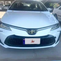 تویوتا کرولا فول صفر ۲۰۲۵ صندلی برقی پلاک شده