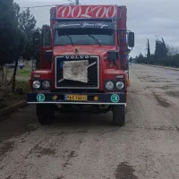 ولوو جفت باری مونتاژ خارج