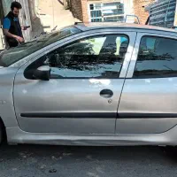 پژو ۲۰۶تیپ ۲|خودرو سواری و وانت|کلیبر, |دیوار