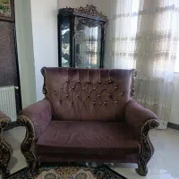 مبل ۷نفره|مبلمان خانگی و میز عسلی|قزوین, |دیوار