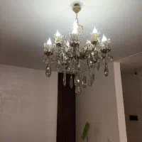 فروش ۱عدد لوستر برنز ۱۰شاخه