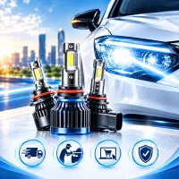 فروش هدلایت خودرو + نصب رایگان در محل