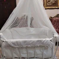تخت خواب نوزاد گهواره ای