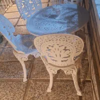 میز صندلی حیاط