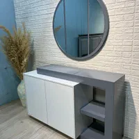 آینه کنسول پینترسی|بوفه، ویترین، کنسول|مشهد, طلاب|دیوار