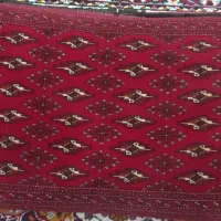 یک جفت پشتی دستباف