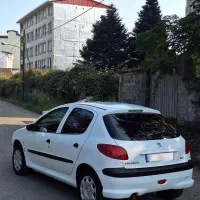 پژو 206 تیپ 2 مدل 1401 بدون رنگ بسیار تمیز|خودرو سواری و وانت|آستارا, |دیوار