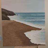 تابلو مدرن دریا