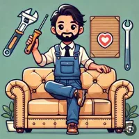 خدمات تعمیرات تخصصی مبل در منزل