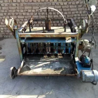 دستگاه بلوک زنی خودرو یی|مصالح و تجهیزات ساختمان|سمنان, |دیوار