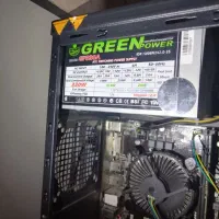 پاور330گرین معاوضه با580وات یاکارت گرافیک|قطعات و لوازم جانبی رایانه|مشهد, شهید قربانی|دیوار