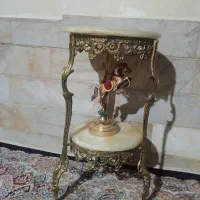 میز برنز سنگین وزن|میز تلفن|ملایر, |دیوار