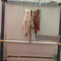 دار قالی|صنایع دستی و سایر لوازم تزئینی|اصفهان, قلعه جوم|دیوار