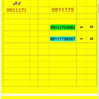 09112787300|سیم‌کارت|گرگان, |دیوار