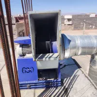 فن تهویه سانتریفیوژ