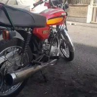موتور ۱۲۵ تر و تمیز ۶۵ تومان