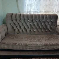 مبل کارکرد هفت نفره با جلو مبله شیشه ای|مبلمان خانگی و میز عسلی|مراغه, |دیوار